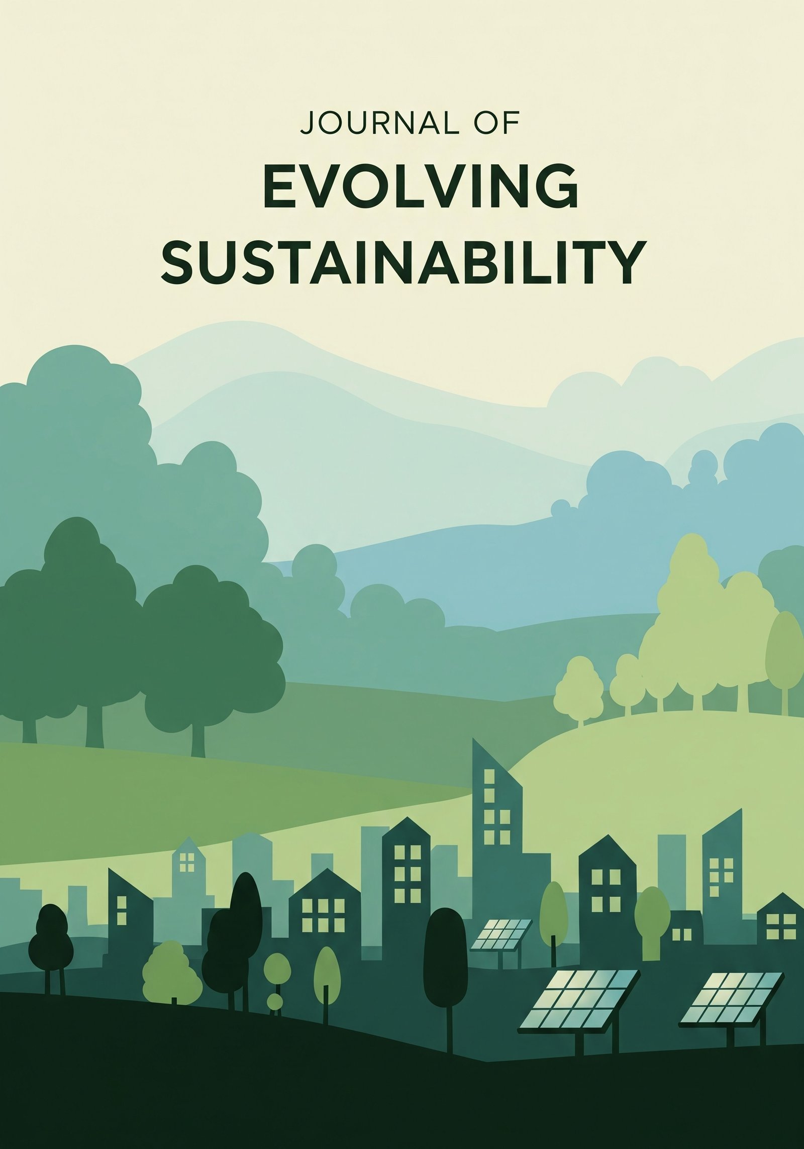 Journal of evolving sustainability cover image